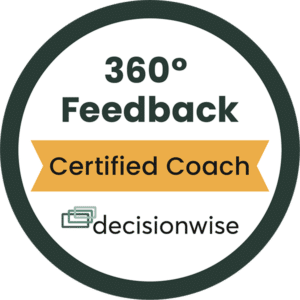 360 feedback coaching badge