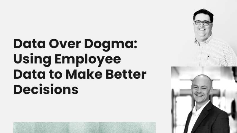 Using Employee Data to Make Better Decisions - TMA Performance