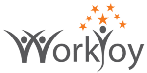 logo for workjoy company