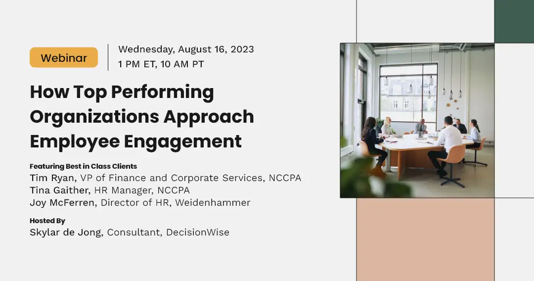 webinar announcement graphic with image of employees at office seated around a table