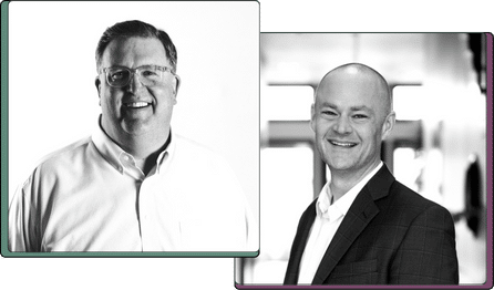 Hosts of the Webinar: Matt Wride & Christian Nielsen