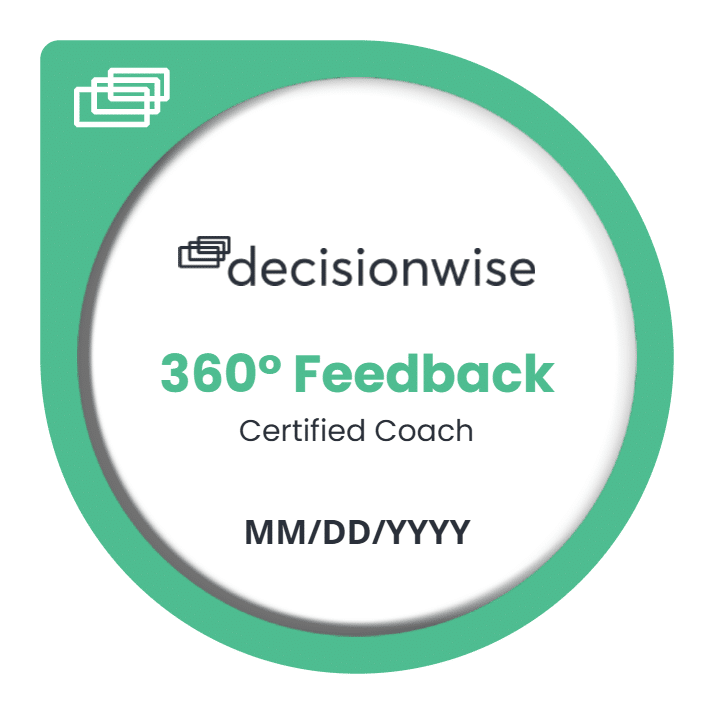 360 feedback coaching badge