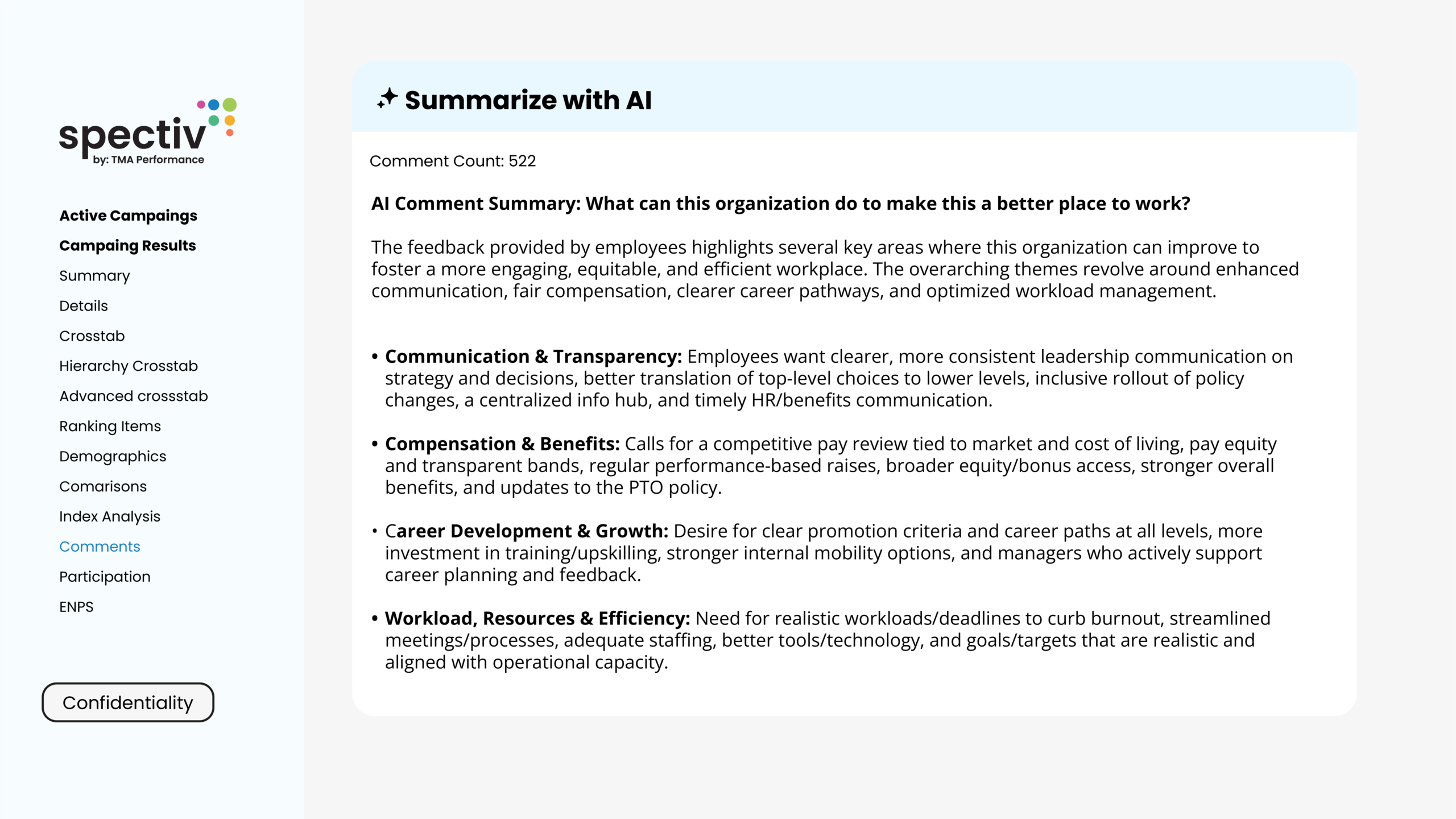 AI Comment Summaries